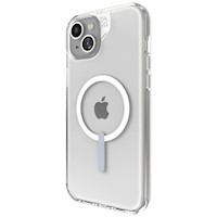 Case ZAGG Crystal Palace Snap para iPhone 15 Plus compatible con MagSafe